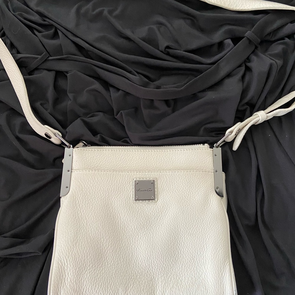 Purse-crossbody style, pearl leather by Kenneth Cole